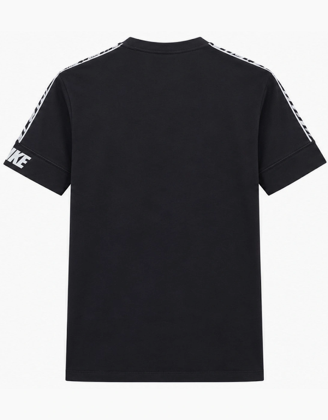 Nike Mens NSW Repeat T Shirt in Black White