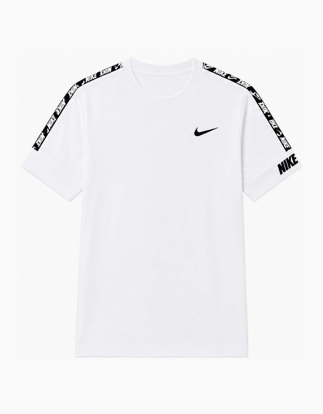 Nike Mens NSW Repeat T Shirt in White