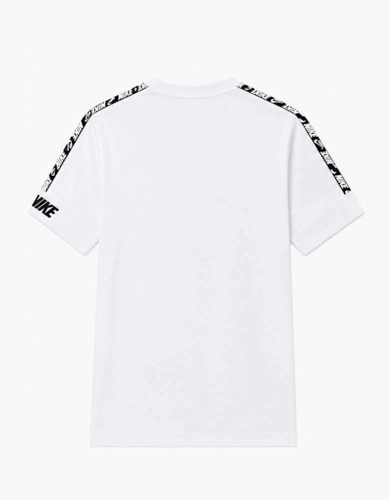 Nike Mens NSW Repeat T Shirt in White