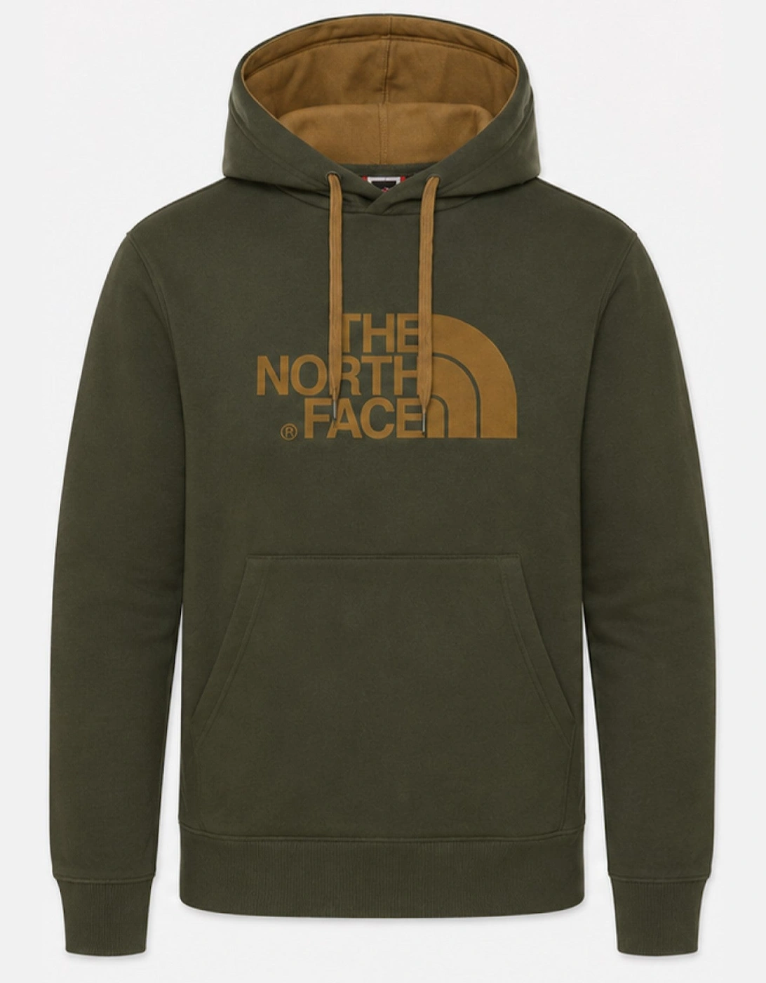 The North Face Men's Drew Peak Pullover Hoodie in Khaki Green