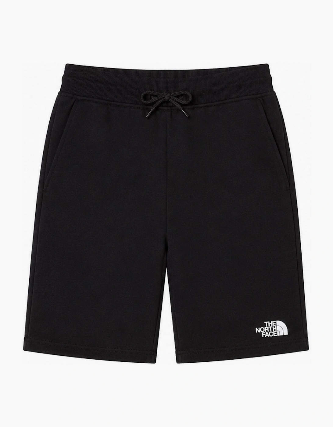 The North Face Mens Standard French Terry Shorts in Black