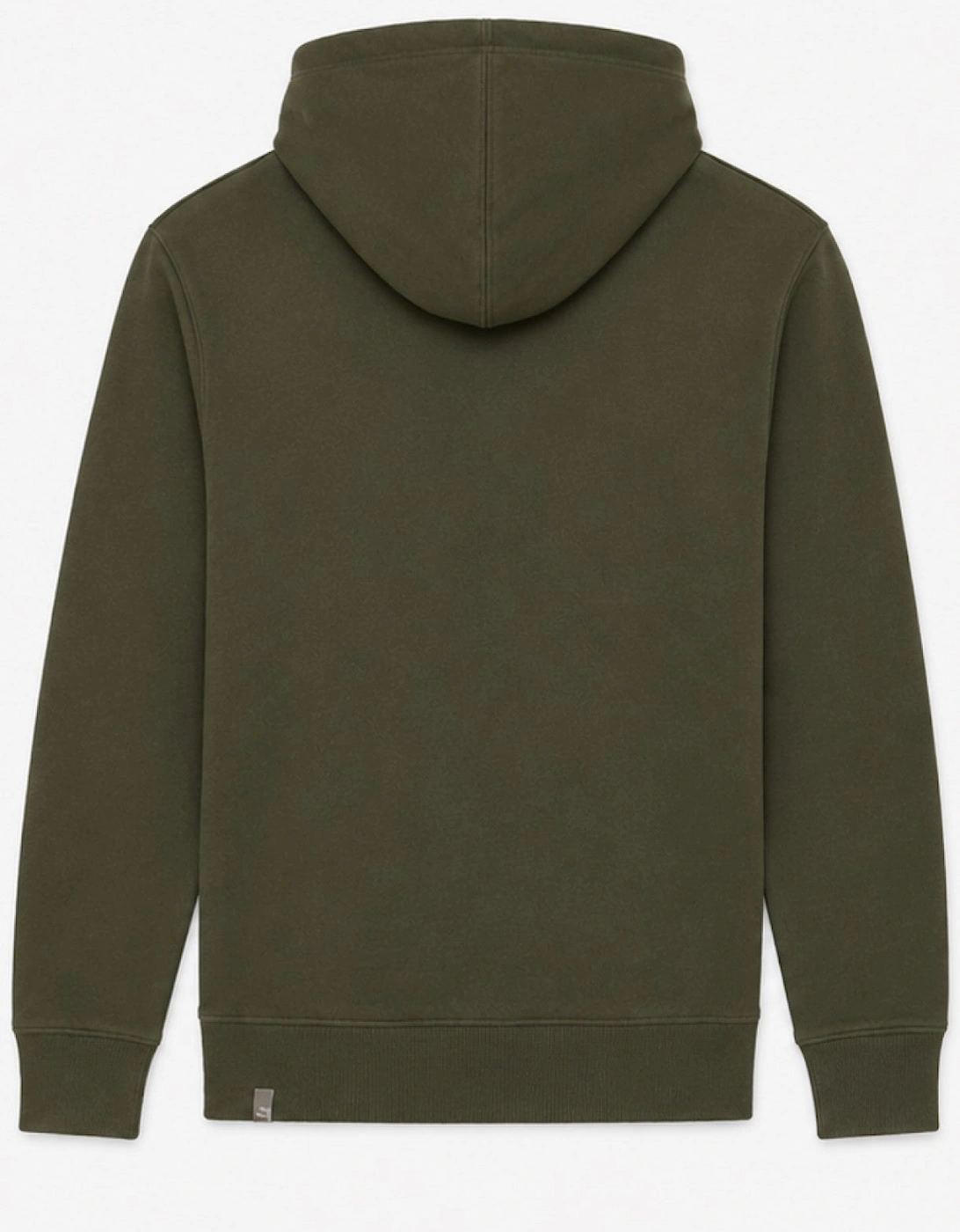 The North Face Men's Drew Peak Pullover Hoodie in Khaki Green