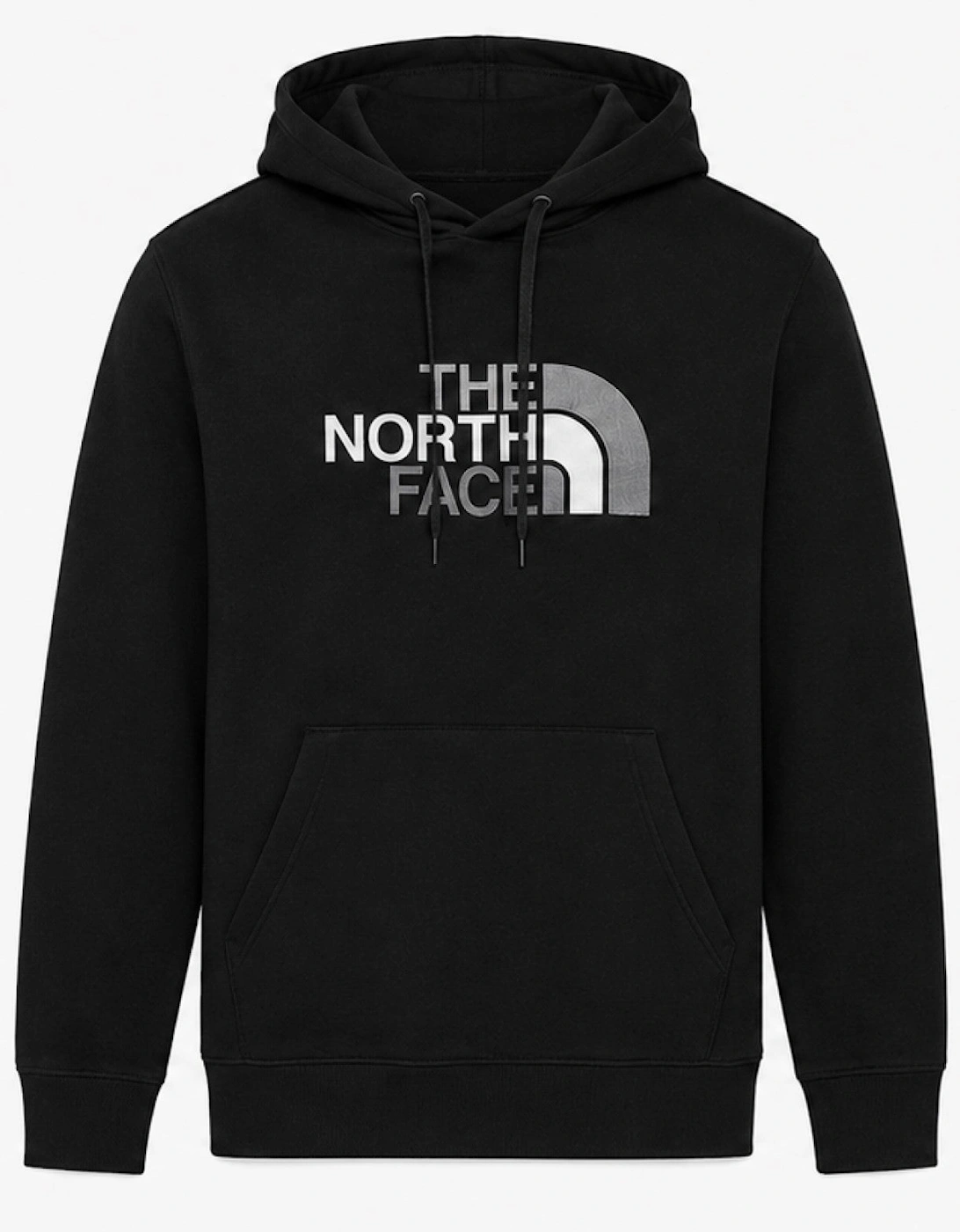 The North Face Men's Drew Peak Pullover Hoodie in Black