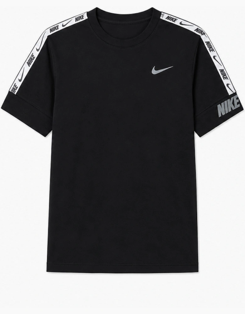Nike Mens NSW Repeat T Shirt in Black