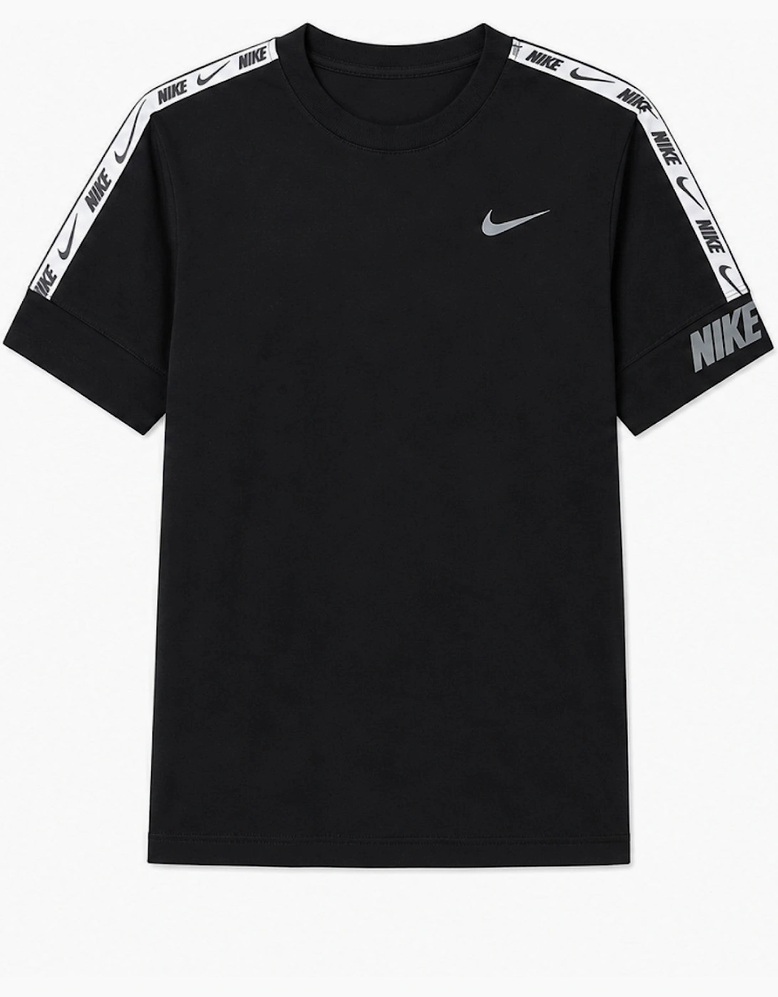 Nike Mens NSW Repeat T Shirt in Black