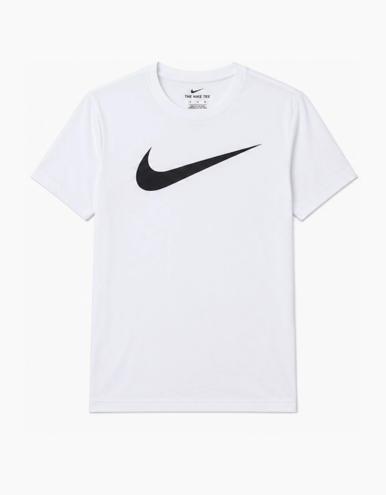 Nike Sportswear Icon Swoosh Mens T Shirt in White