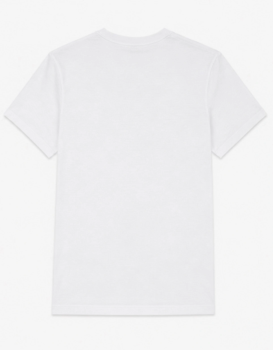 Nike Mens Embroidered Logo Swoosh T Shirt in White
