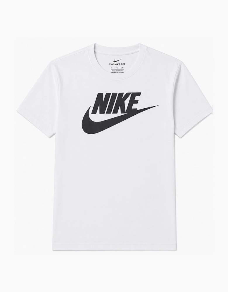 Nike Mens Futura Icon T Shirt in White