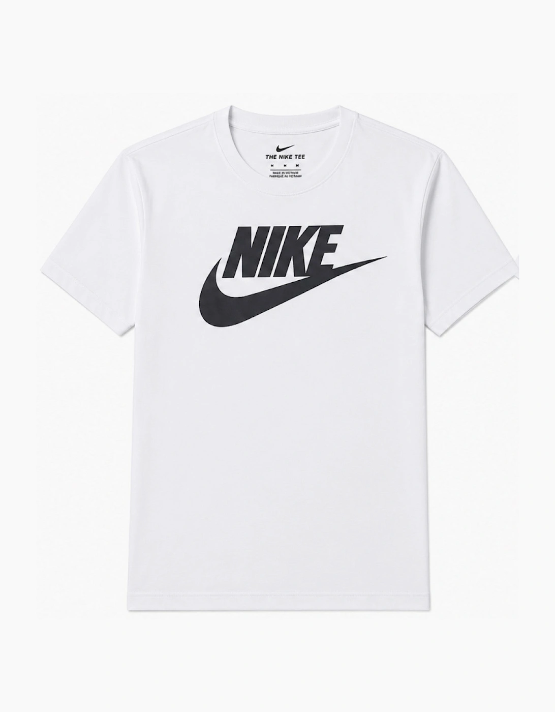 Nike Mens Futura Icon T Shirt in White, 6 of 5