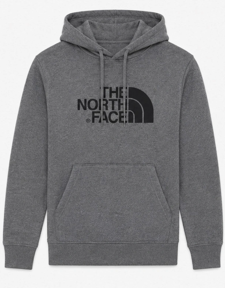 The North Face Men's Drew Peak Pullover Hoodie in Grey