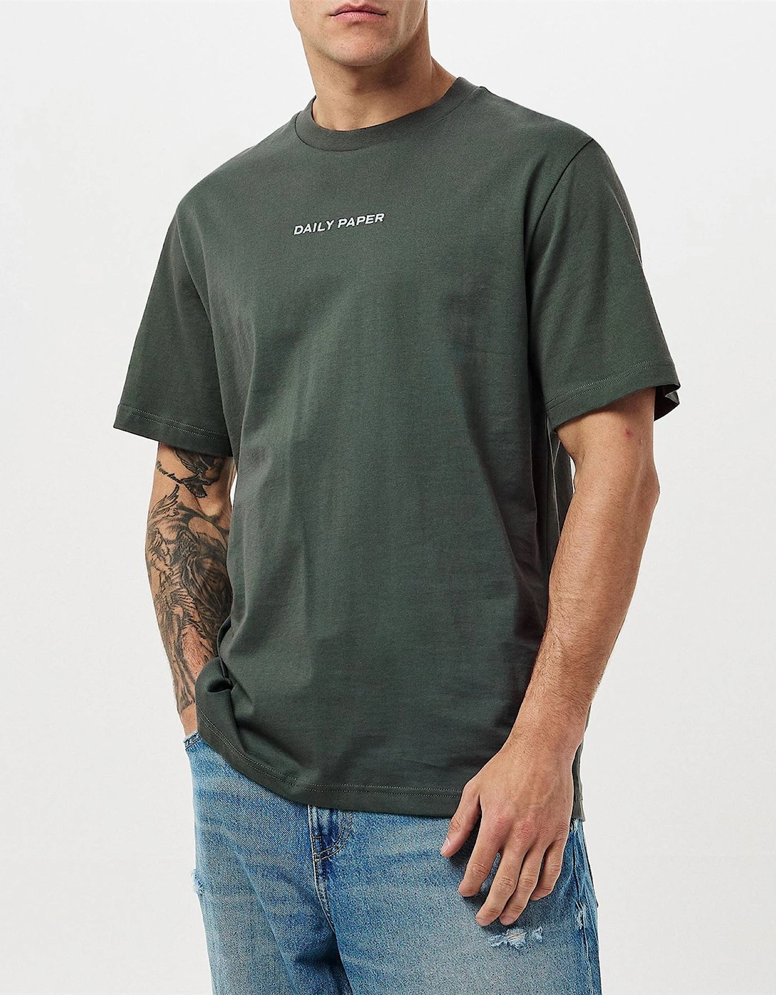 Short Sleeve Crew Neck T-Shirt