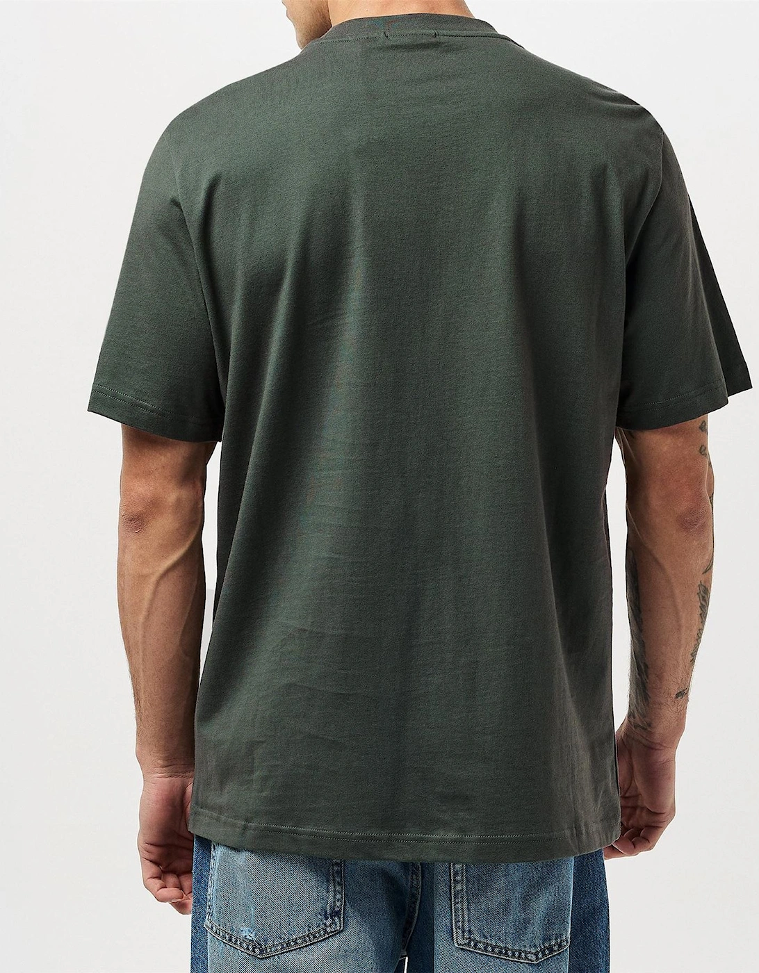 Short Sleeve Crew Neck T-Shirt