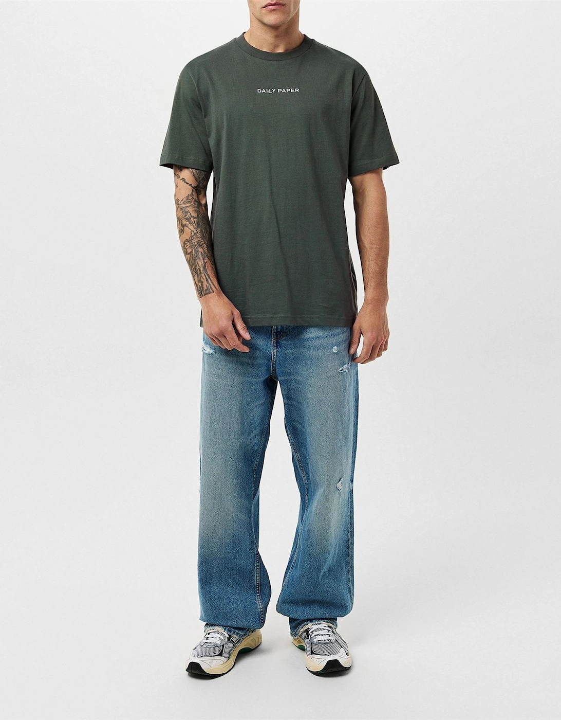 Short Sleeve Crew Neck T-Shirt