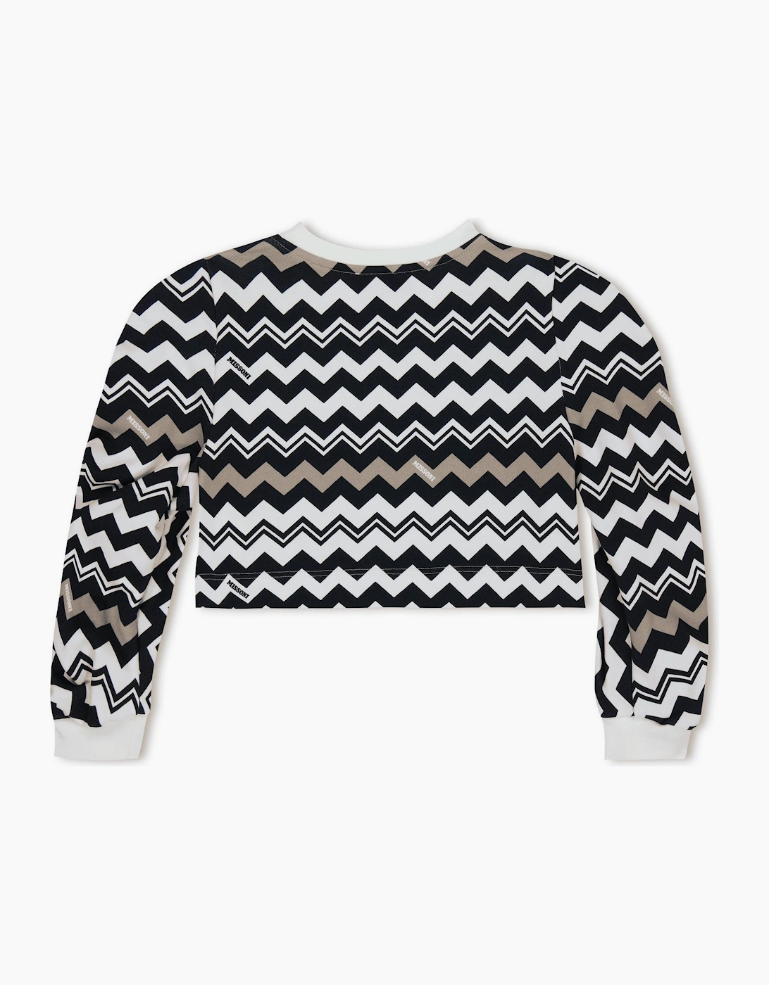 Kids Zigzag Crew Sweatshirt