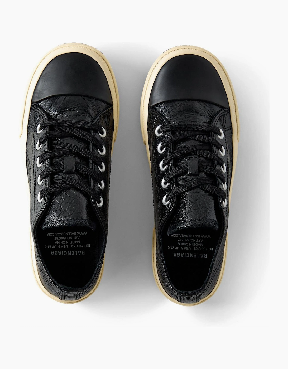 Paris Low Trainers