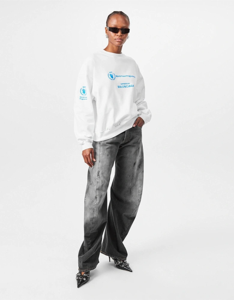 Womens Crew Sweater