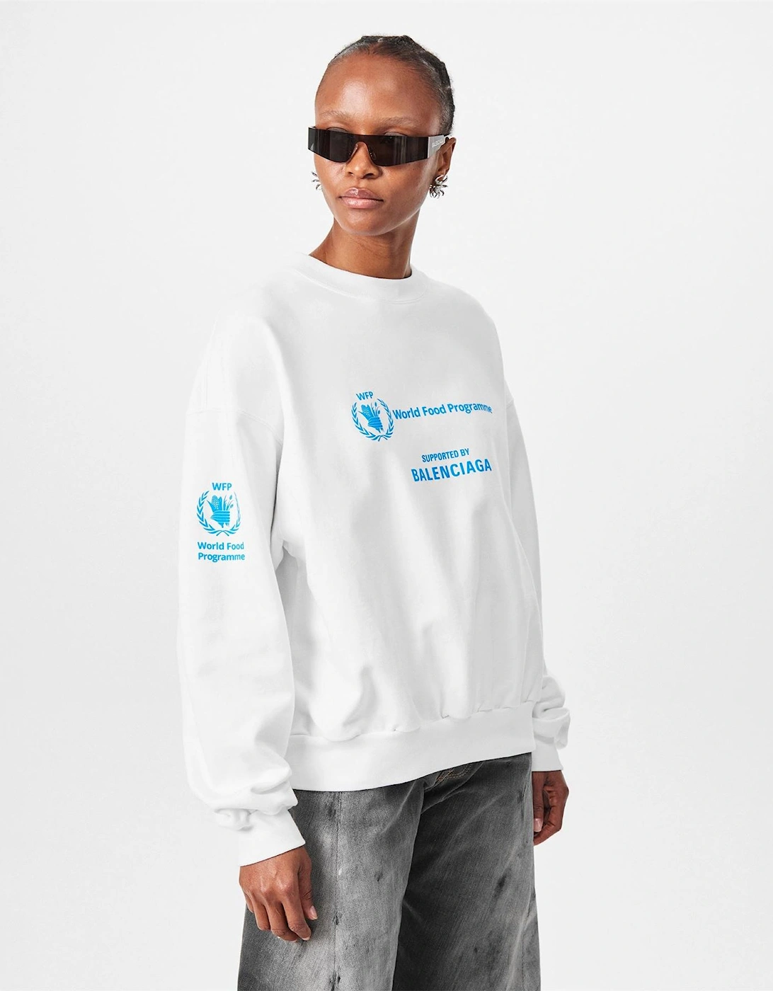 Womens Crew Sweater