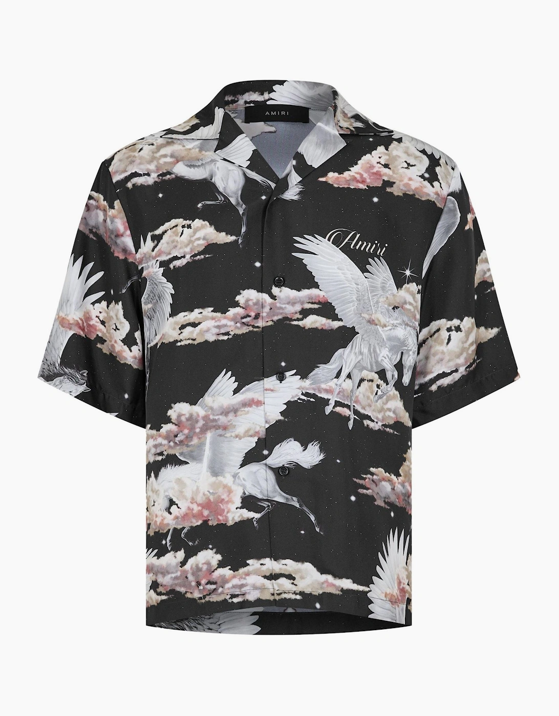 Pegasus Short Sleeve Bowling Shirt, 7 of 6