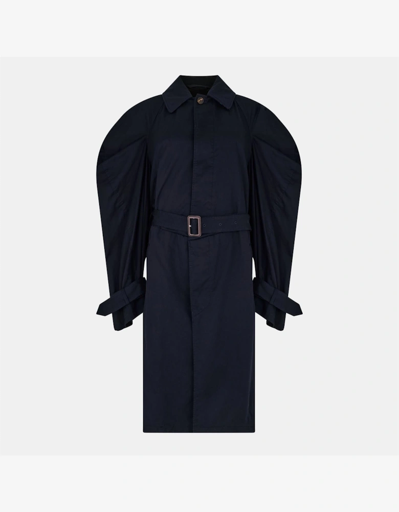 Womens Oversized Water Resistant Trench Coat