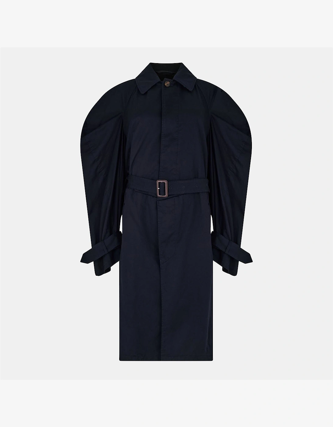 Womens Oversized Water Resistant Trench Coat