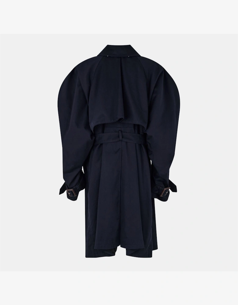 Womens Oversized Water Resistant Trench Coat