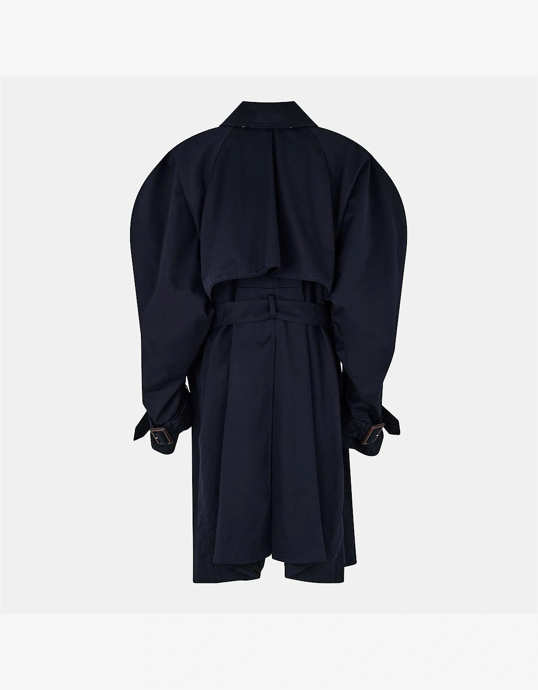 Womens Oversized Water Resistant Trench Coat