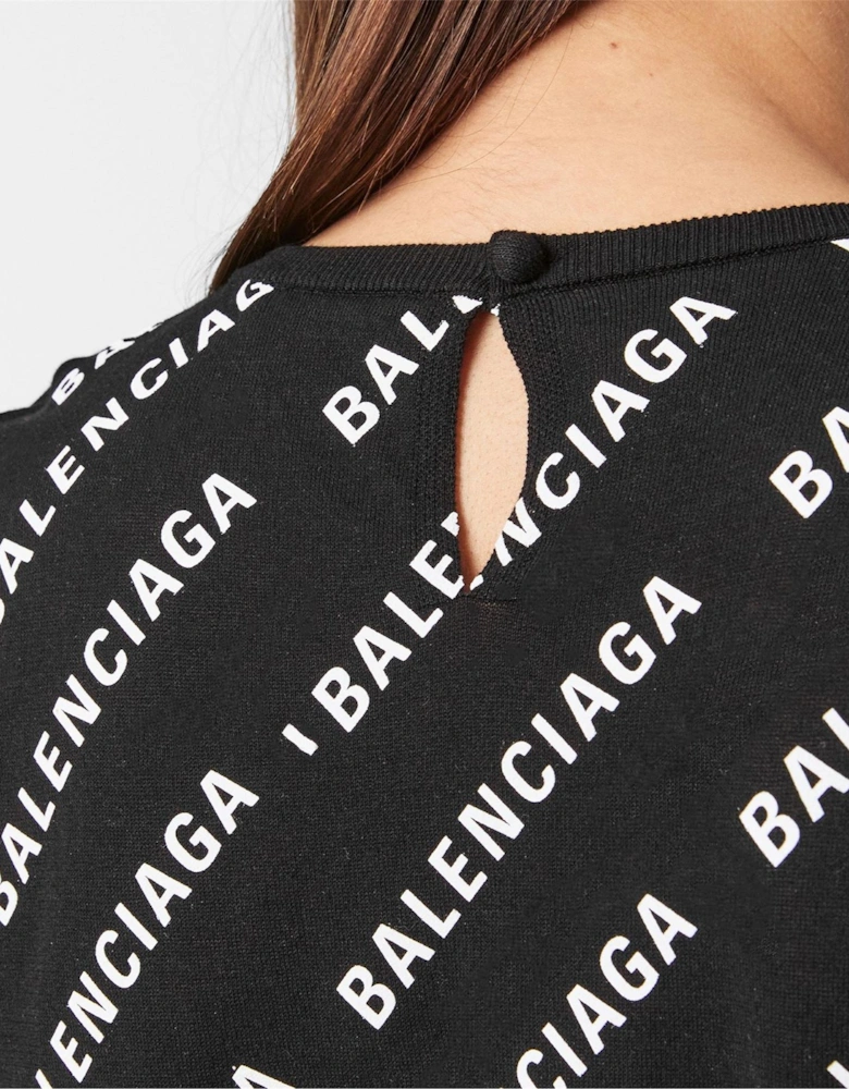 Womens Crew Neck Jumper