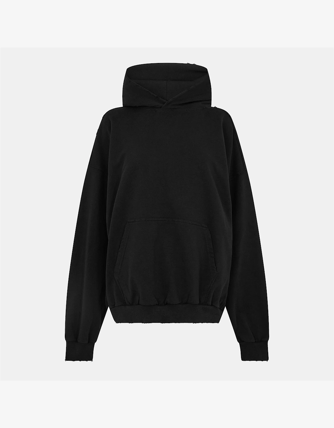 Womens Oversized Pull Over Hoodie