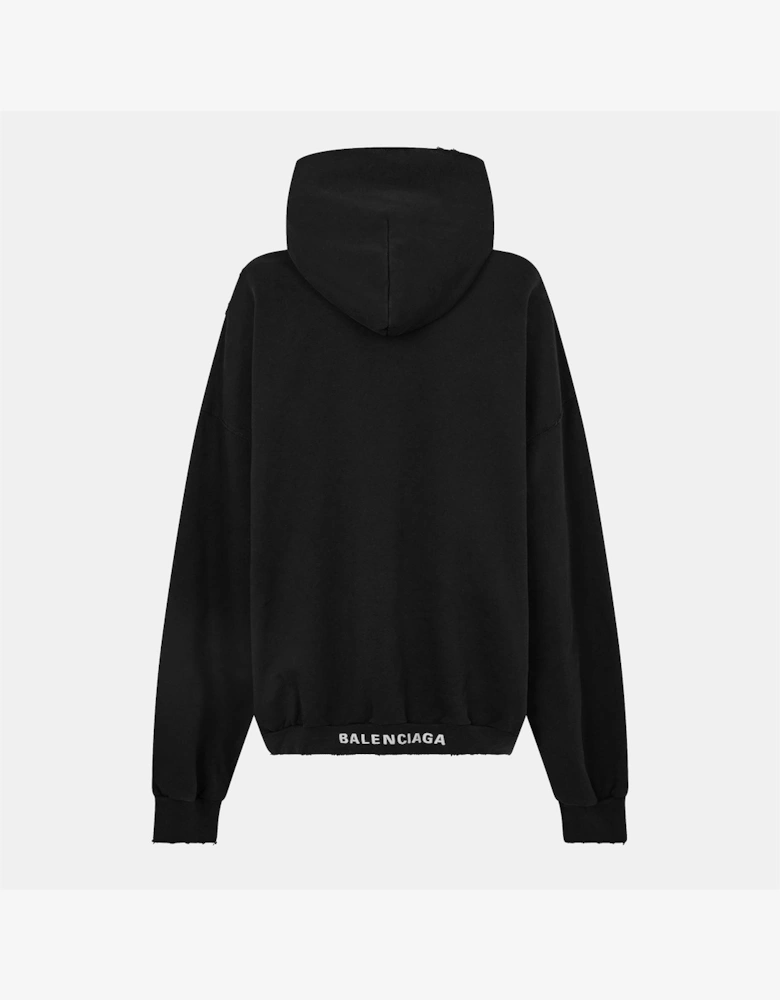 Womens Oversized Pull Over Hoodie