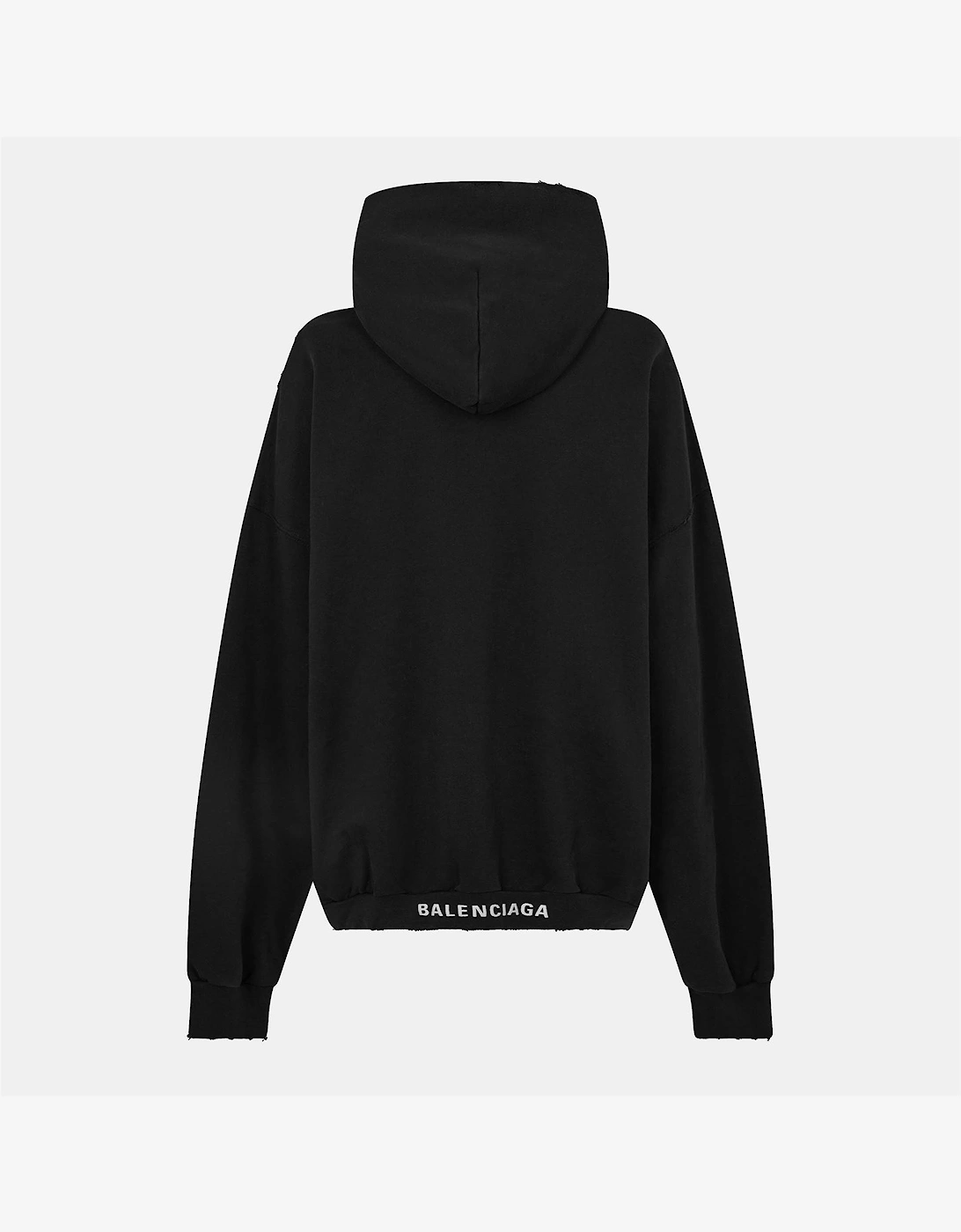 Womens Oversized Pull Over Hoodie