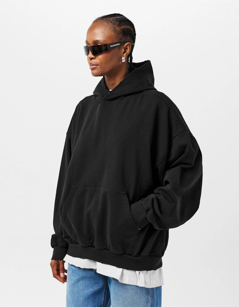 Womens Oversized Pull Over Hoodie