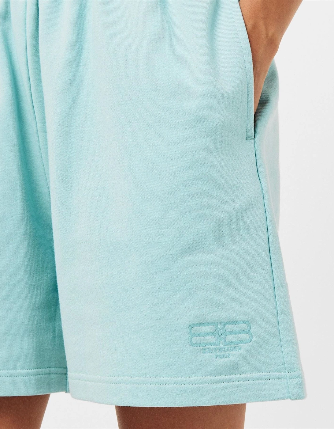 Womens Stretch Fleece Jogger Shorts