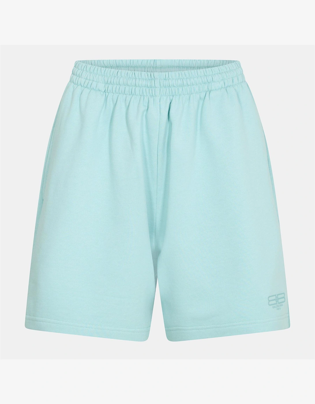 Womens Stretch Fleece Jogger Shorts
