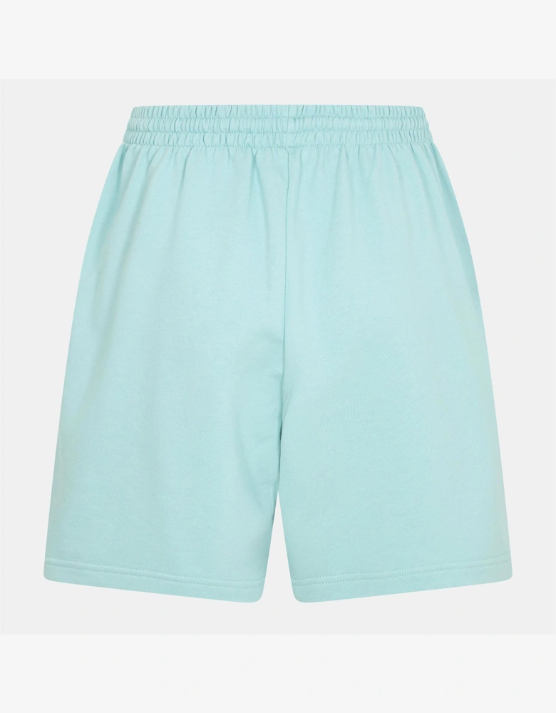 Womens Stretch Fleece Jogger Shorts