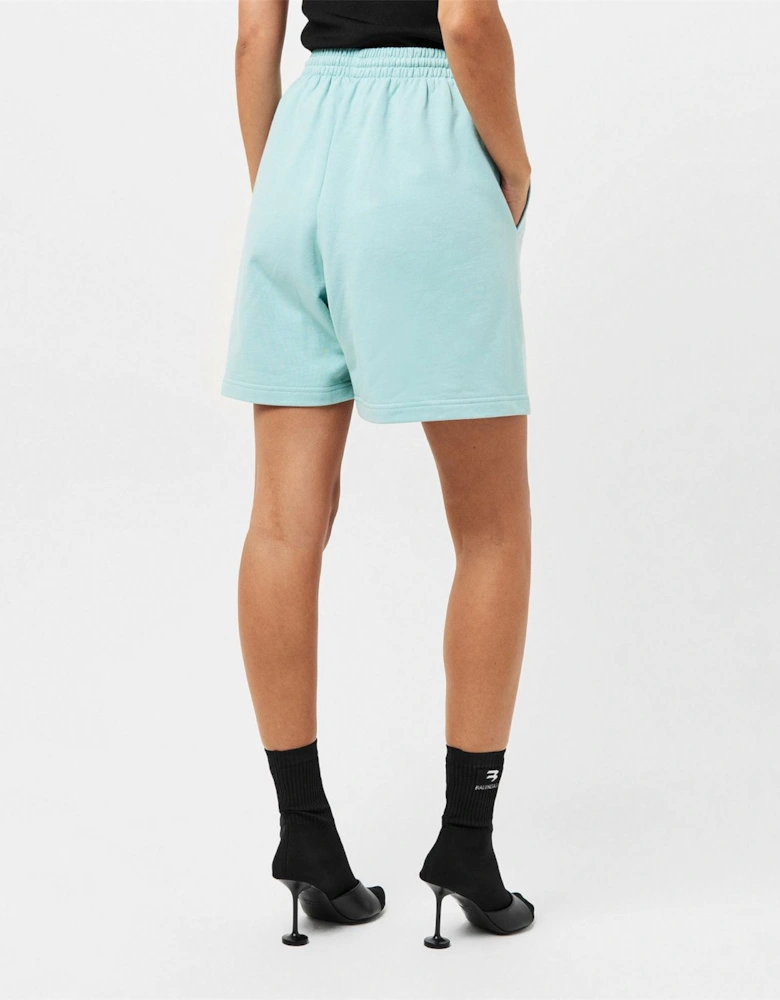 Womens Stretch Fleece Jogger Shorts