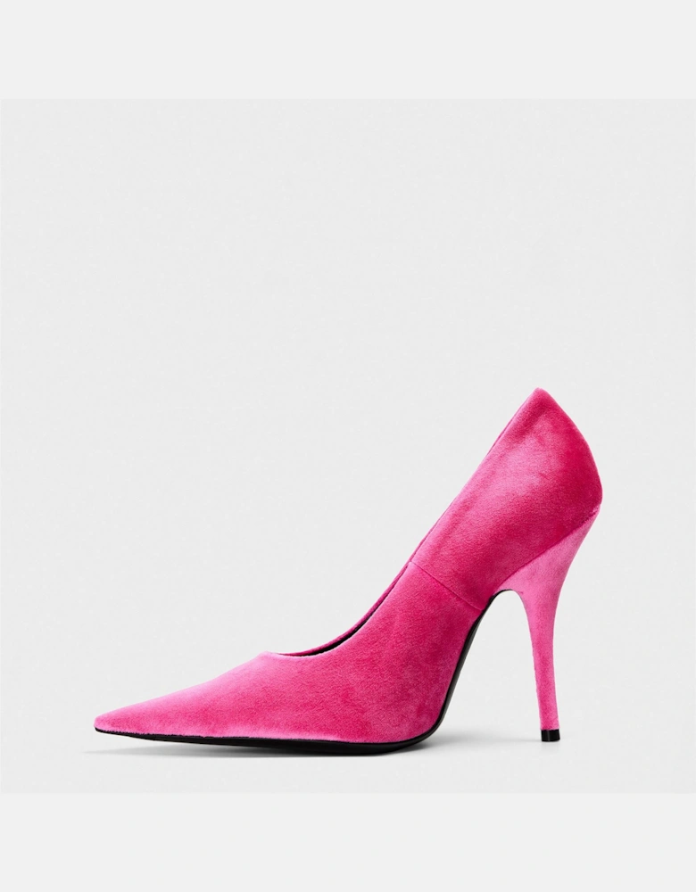 Womens Stiletto Court Shoes
