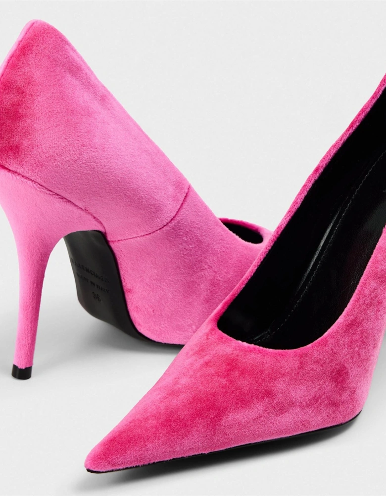 Womens Stiletto Court Shoes