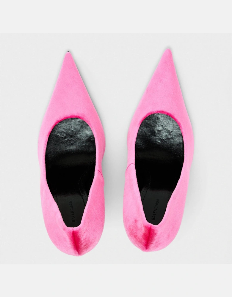 Womens Stiletto Court Shoes