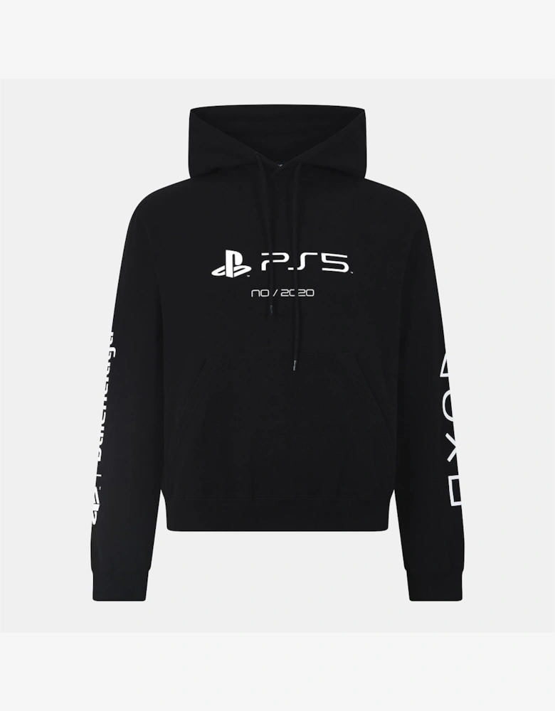 Mens Pull Over Hoodie
