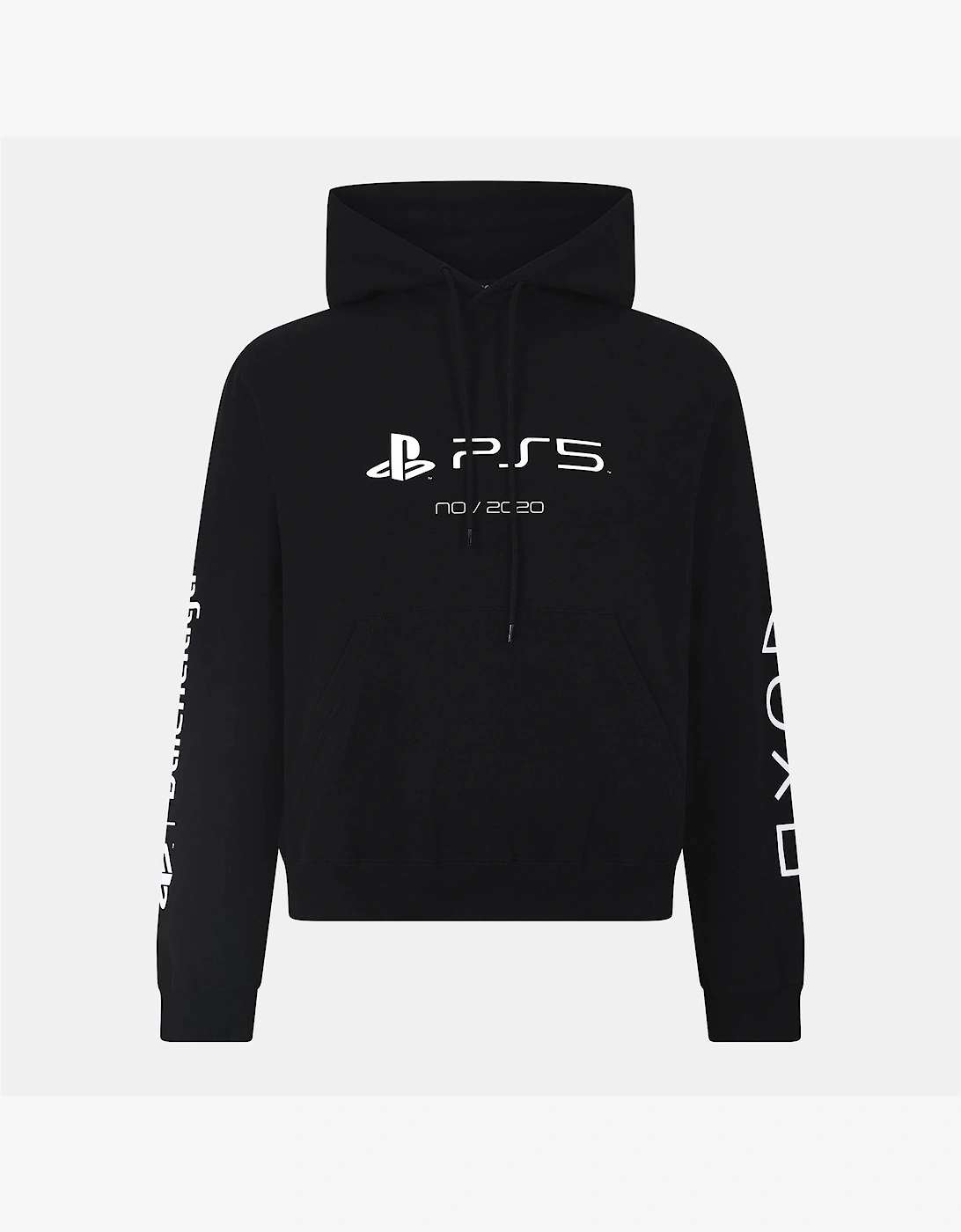 Mens Pull Over Hoodie