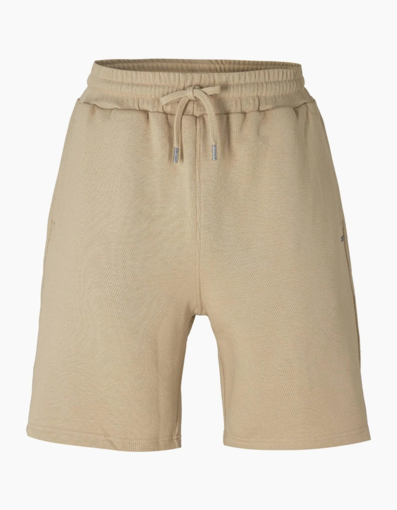 Mens Fleece Jogger Shorts