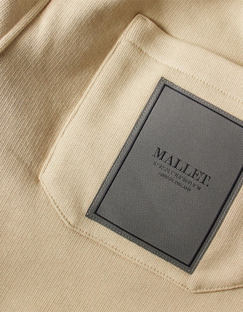 Mens Fleece Jogger Shorts