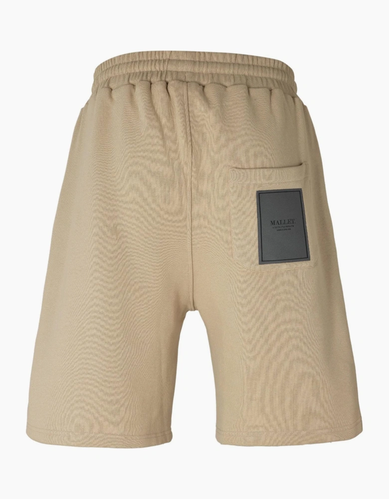 Mens Fleece Jogger Shorts