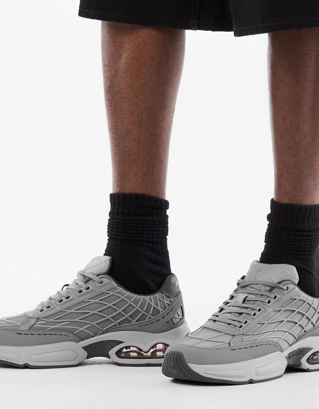 Mens Neptune Chunky Sole Chunky Trainers