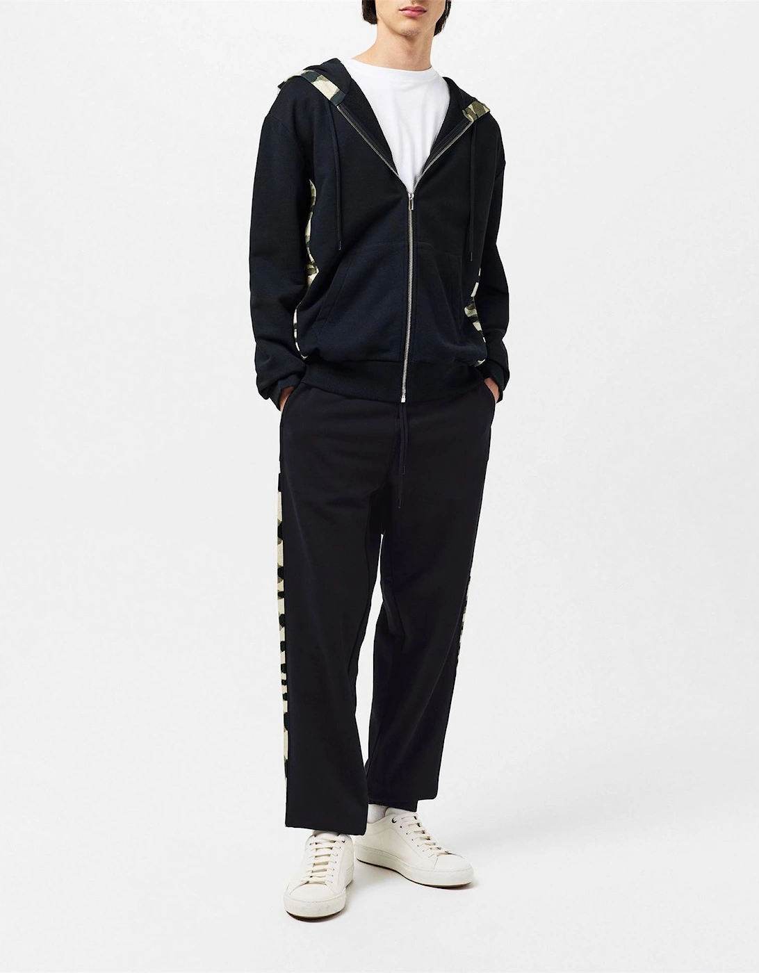 Woven Closed Cuff Tracksuit Joggers