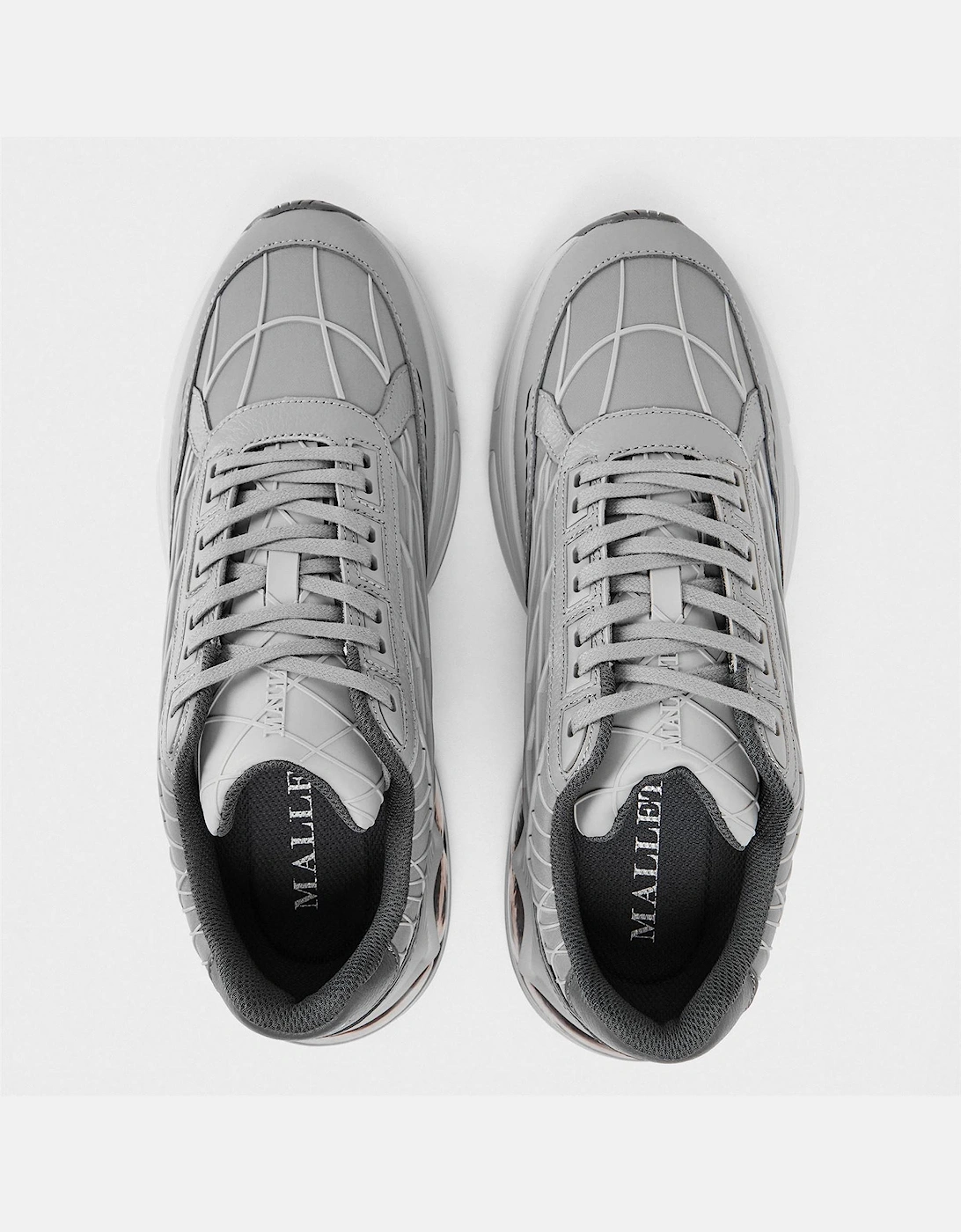 Mens Neptune Chunky Sole Chunky Trainers