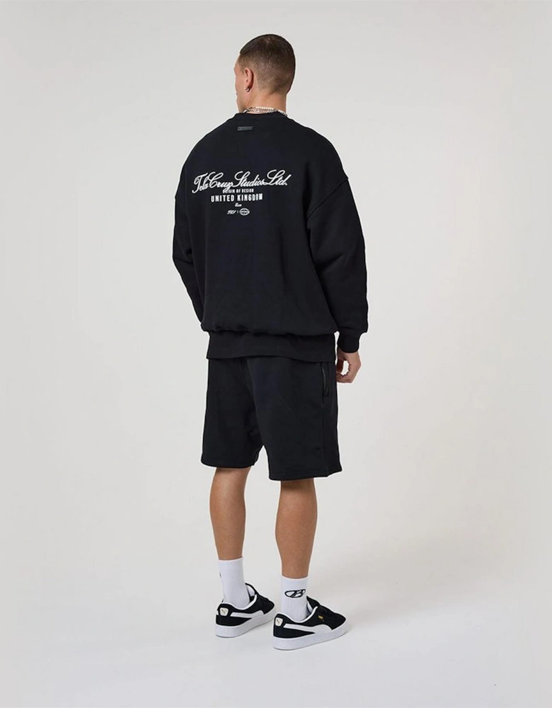 Mens Crew Sweater