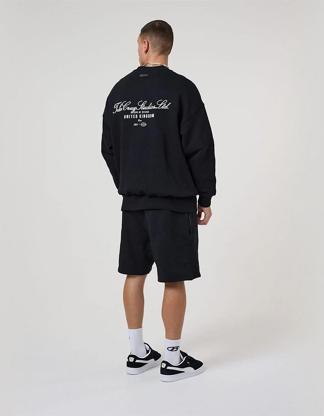 Mens Crew Sweater