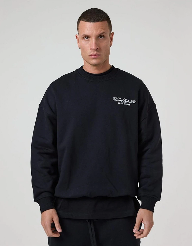 Mens Crew Sweater