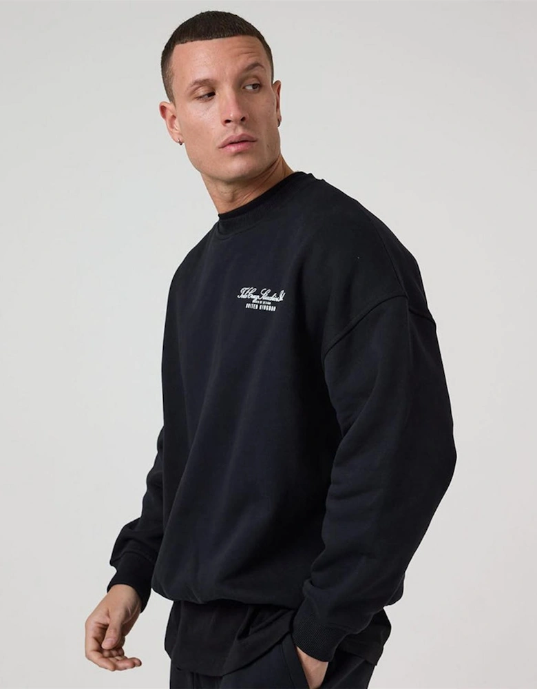 Mens Crew Sweater